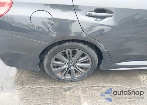 2016 Subaru Wrx from USA, damaged, VIN JF1VA1B60G9817202